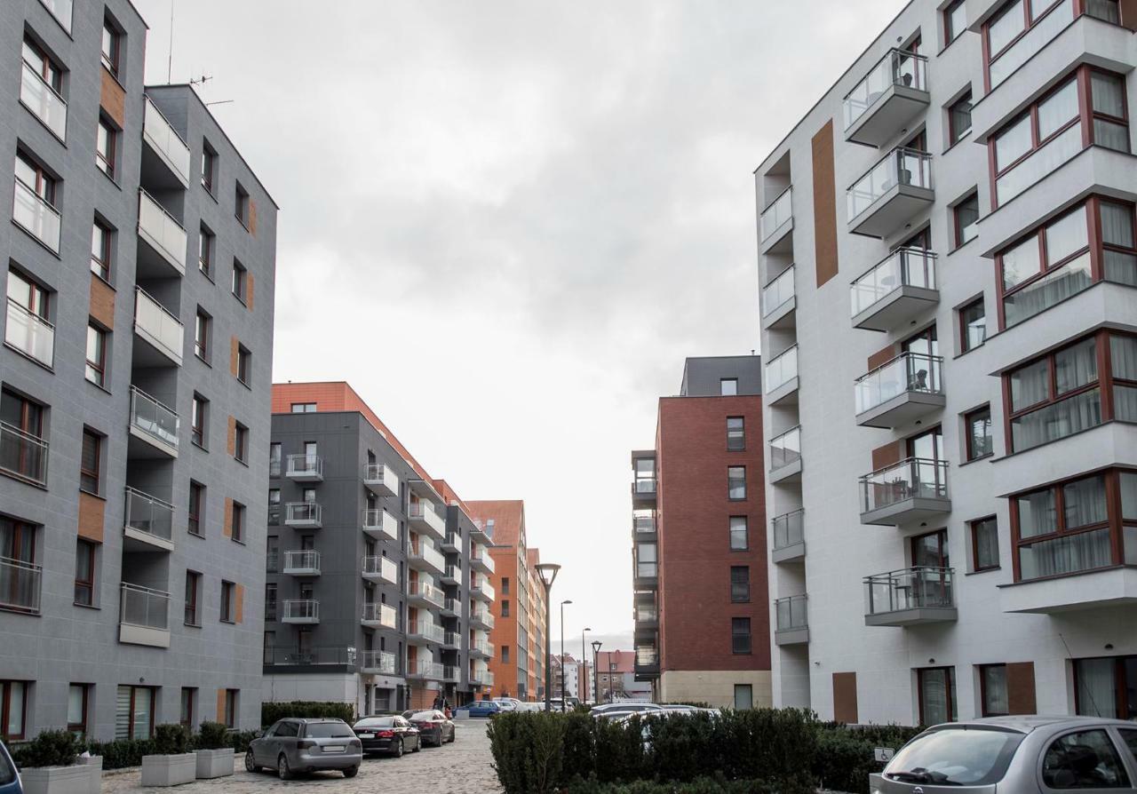 Motlawa Apartment Gdansk Ngoại thất bức ảnh